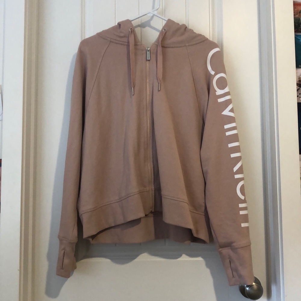 Dusty Rose Calvin Klein Jacket